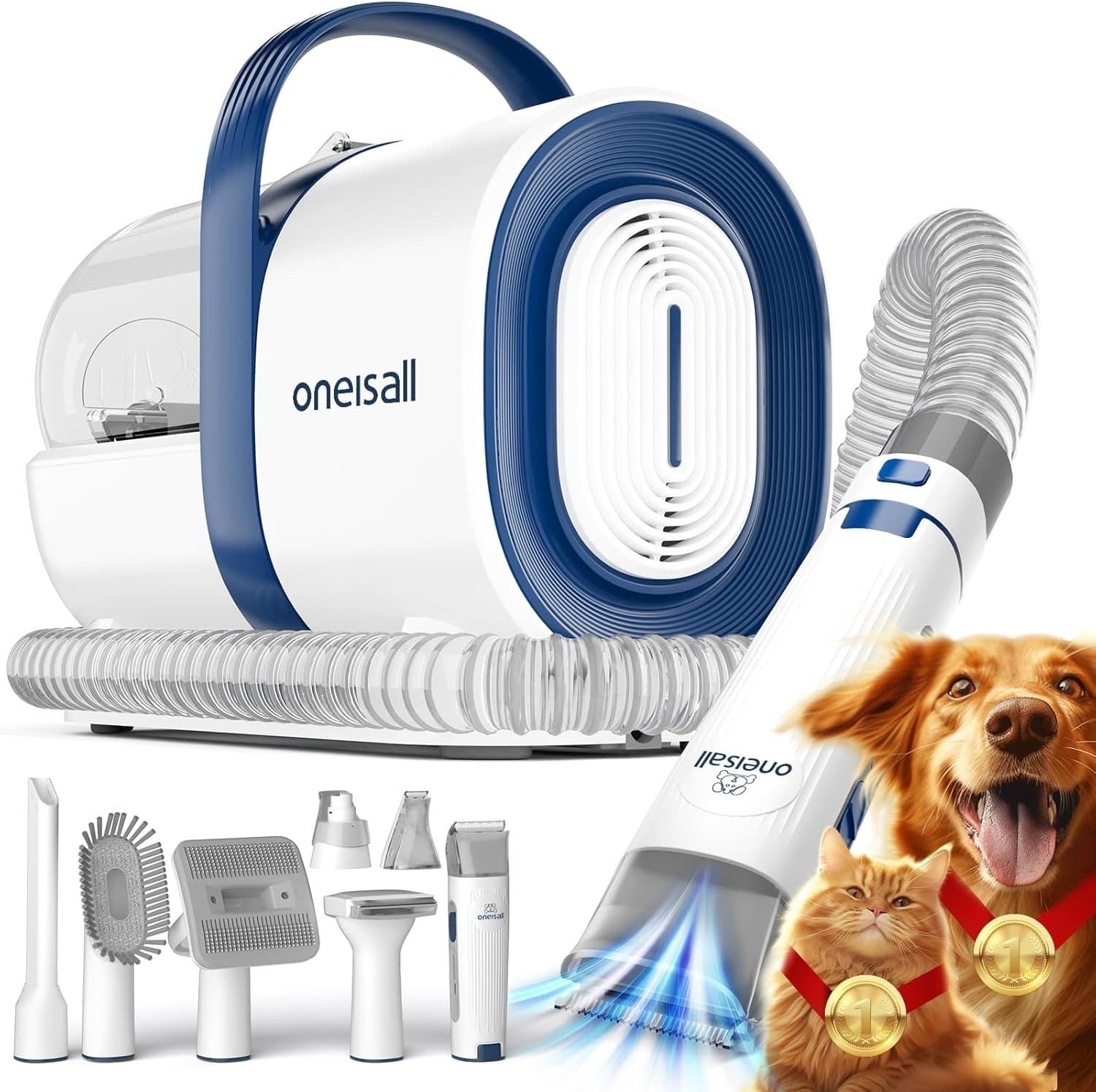 Oneisall Dog Vacuum — Amazon