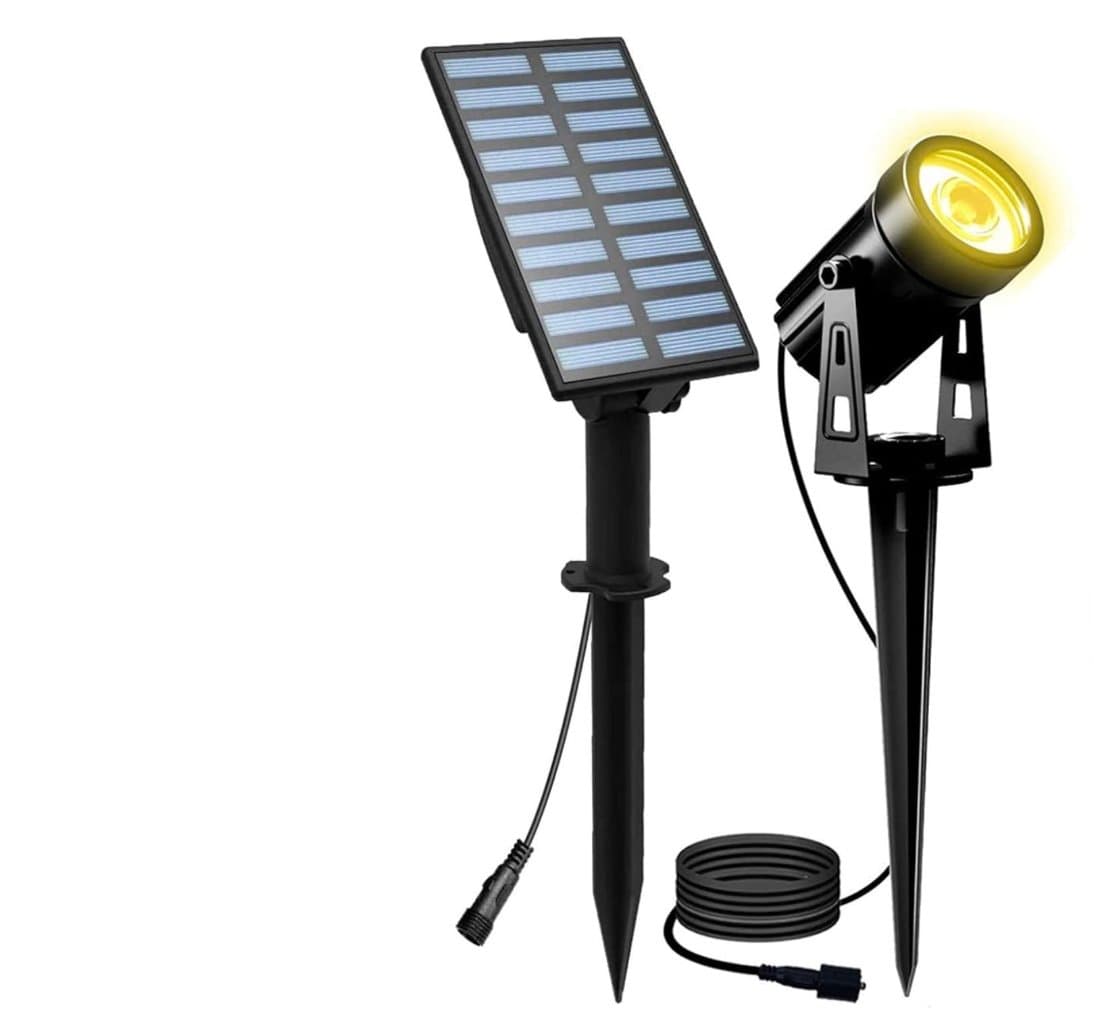 Solar Spotlight — Amazon