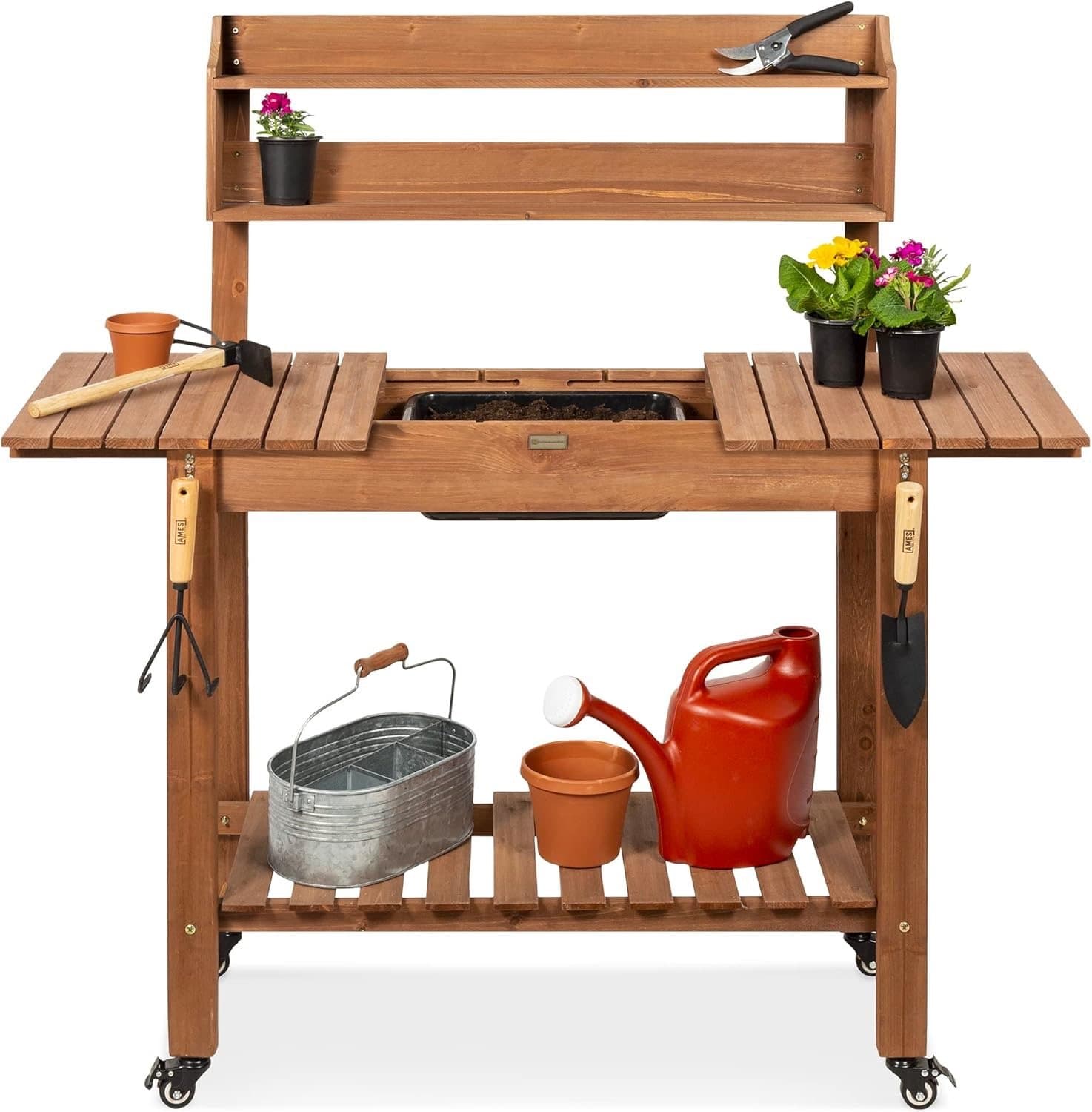 Garden Potting Table — Amazon