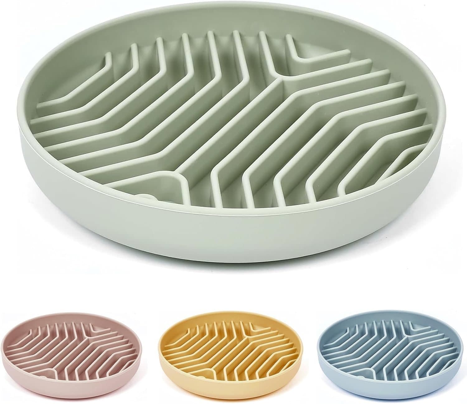 Slow Feeder Dog Bowl — Amazon