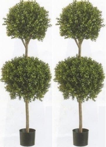 56” Artificial Topiaries — Amazon