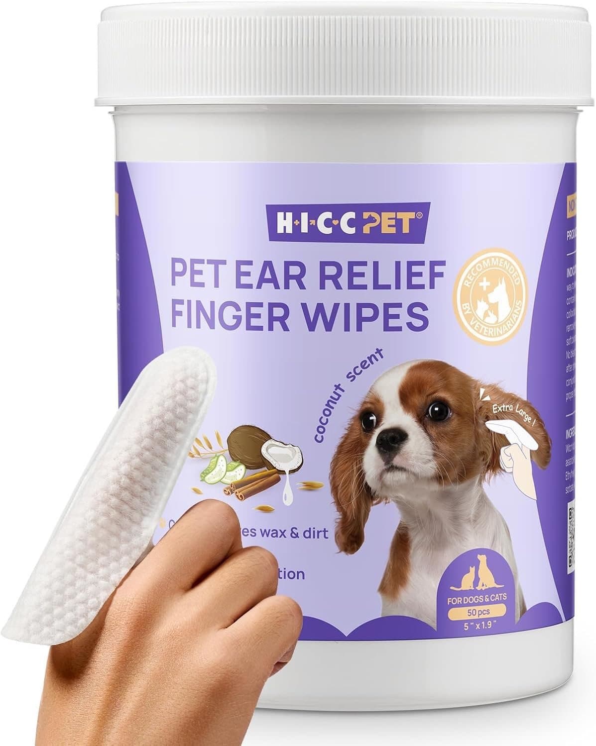 Dog Ear Wipes — Amazon