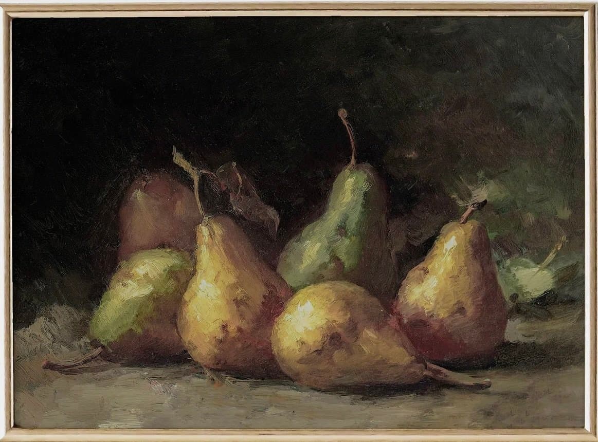 Still Life Pear Print — Etsy