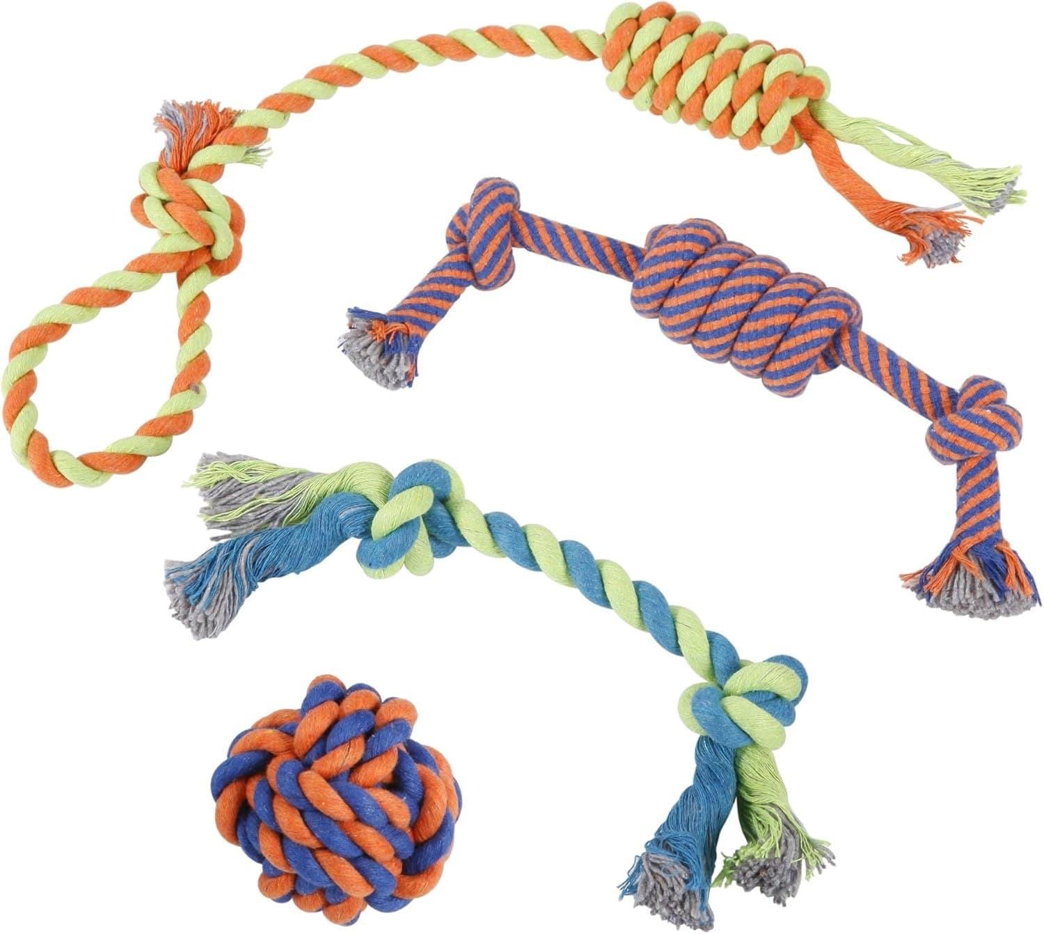 Chew Rope Toys Bundle — Amazon