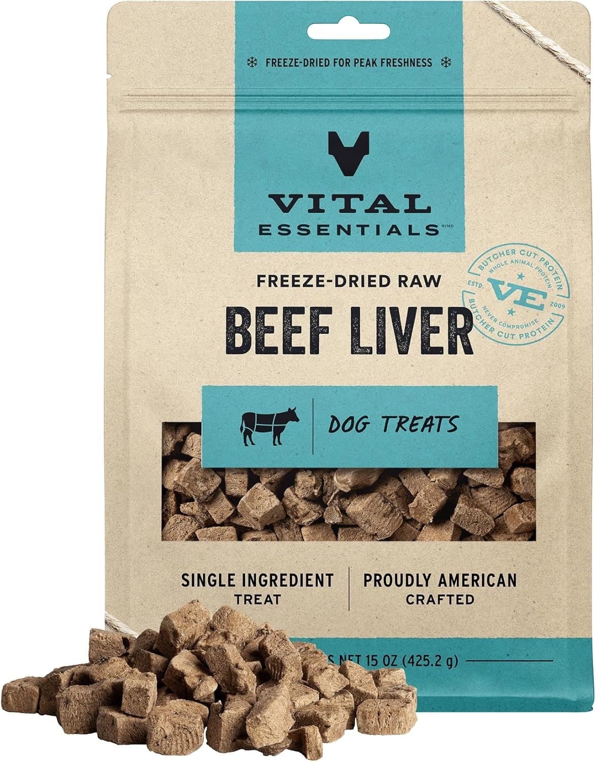 Beef Liver Treats — Amazon