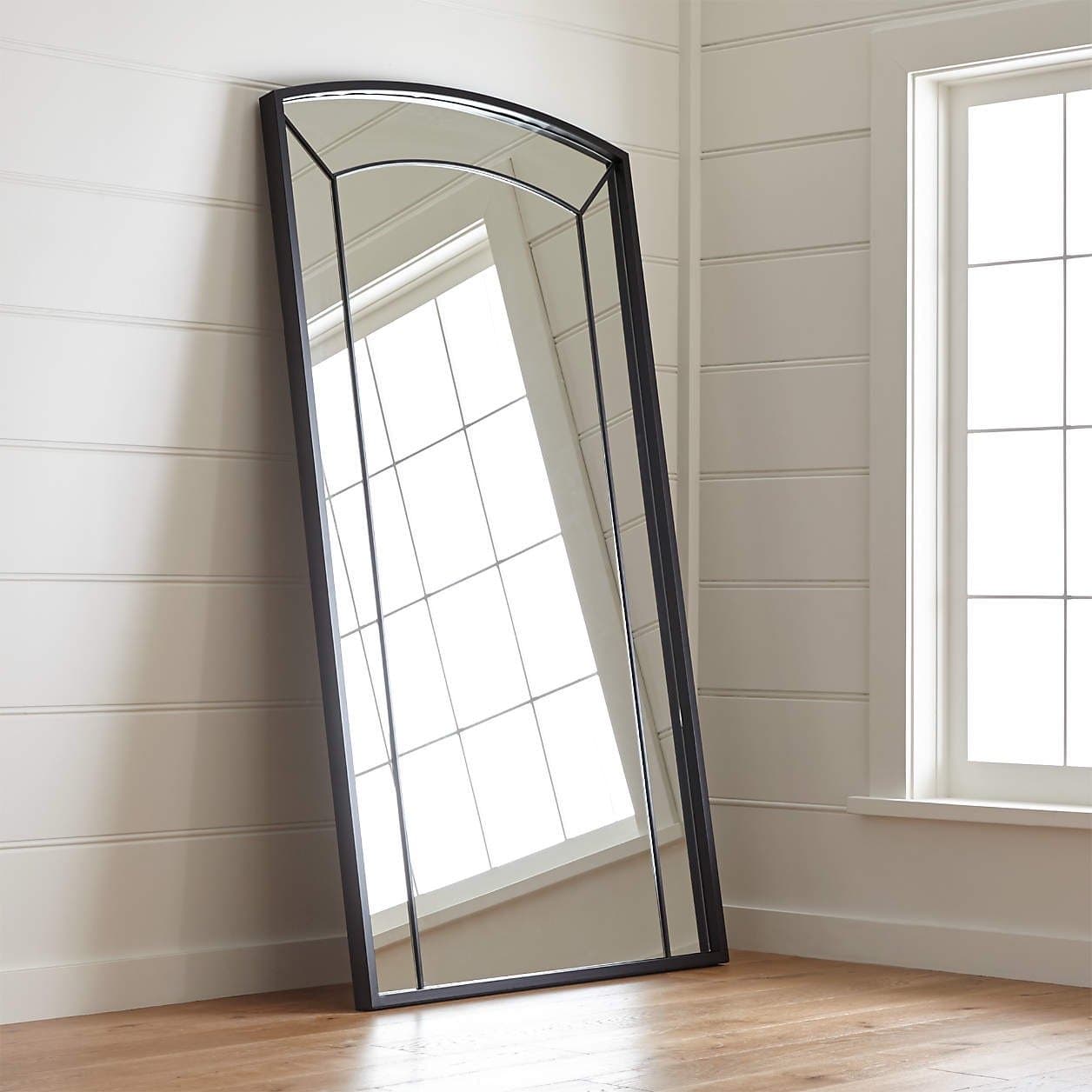 Capra Floor Mirror — Crate & Barrel