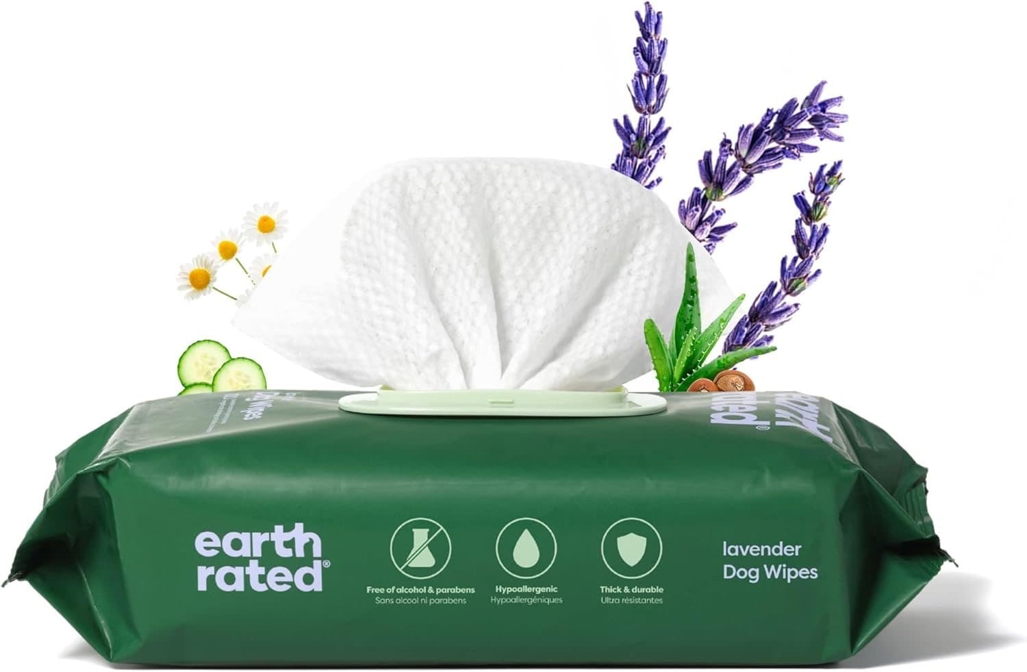 Dog Wipes — Amazon