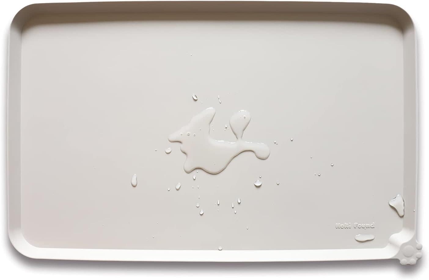 Silicone Pet Food Tray — Amazon