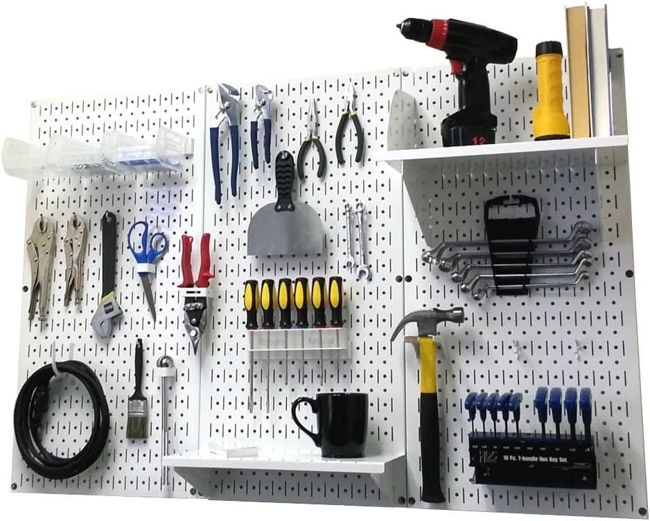Peg Board Organizer — Amazon