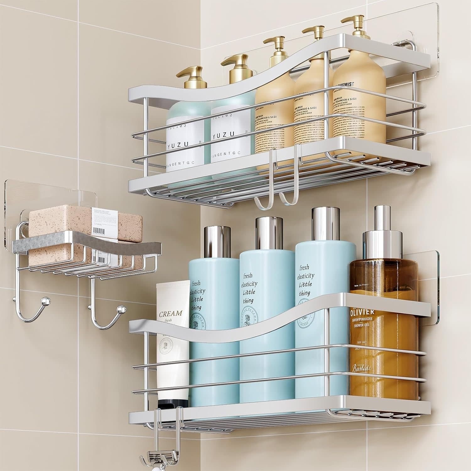 Shower Organizer Set — Amazon