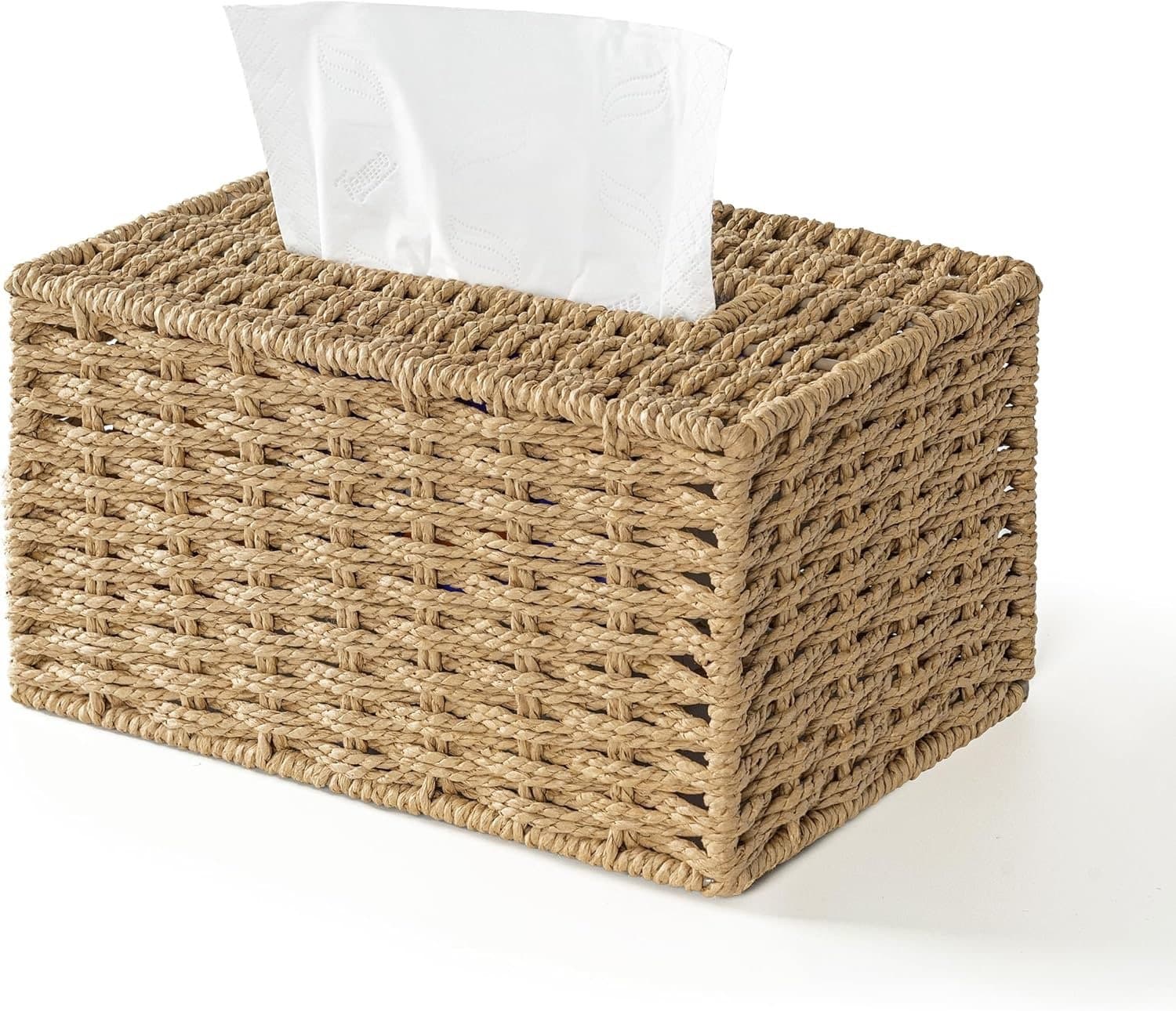 Woven Tissue Cover — Amazon
