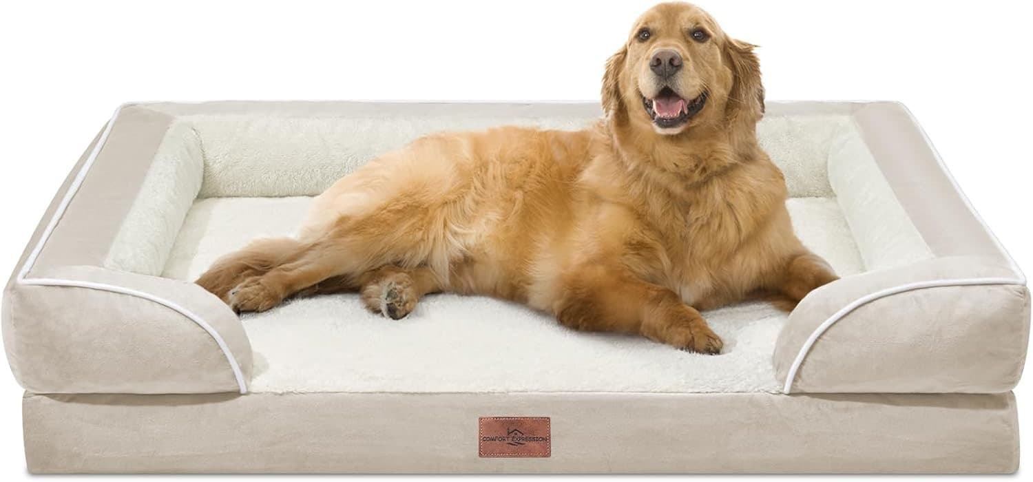 Washable Dog Bed — Amazon