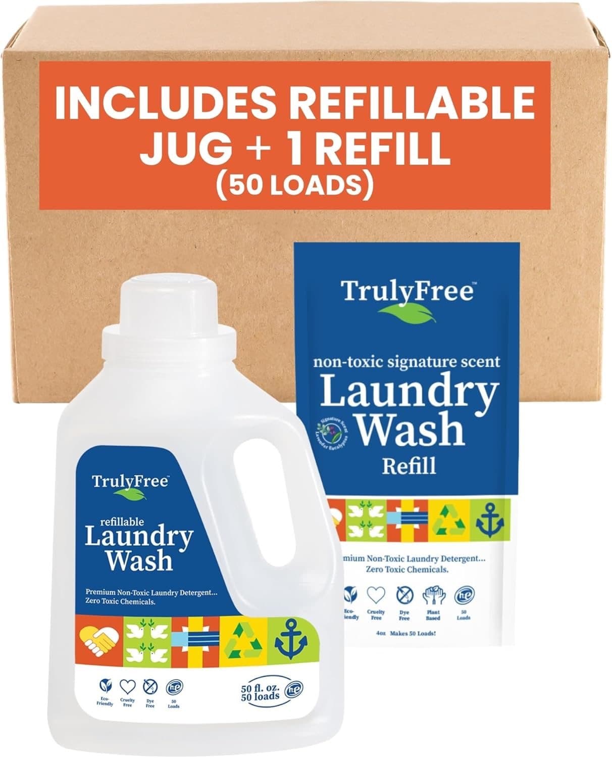 Truly Free Laundry Wash — Amazon