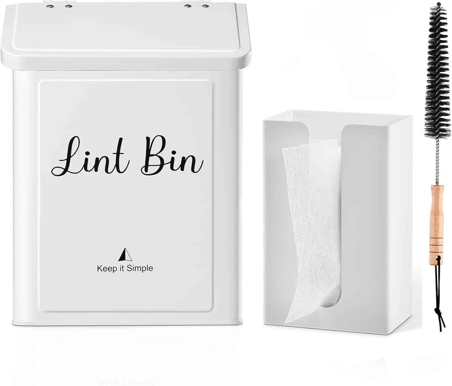 Lint & Dryer Sheet Organizer — Amazon