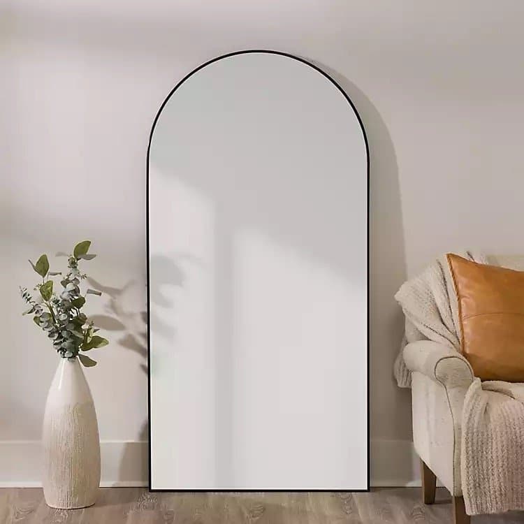 Nouveau Arched Mirror — Kirklands