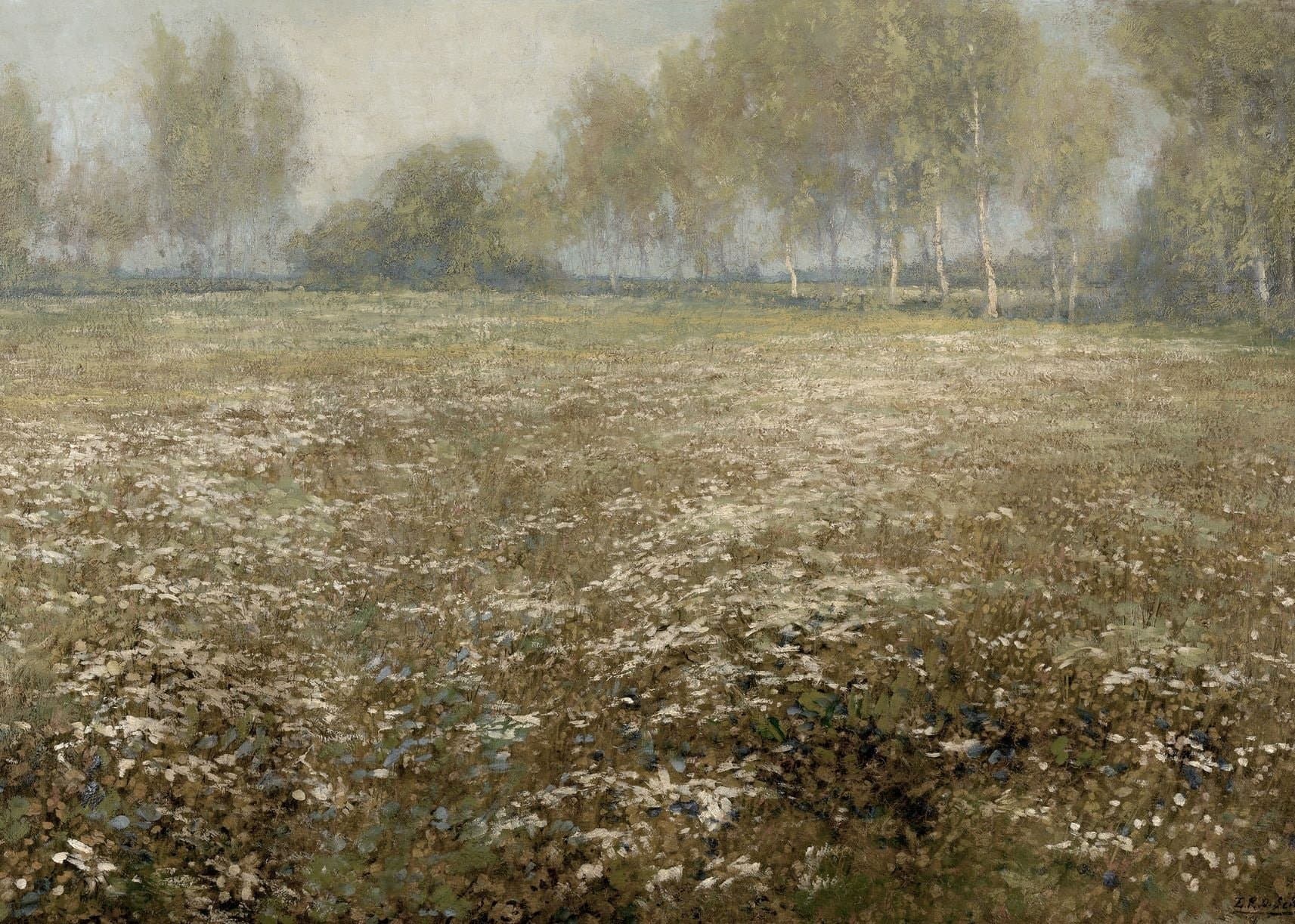 Meadow in Bloom Print — Collection Prints