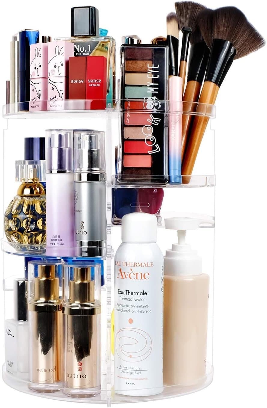 Vanity Lazy Susan Organizer — Amazon