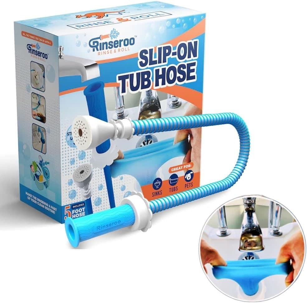 Slip-On Tub Hose — Amazon