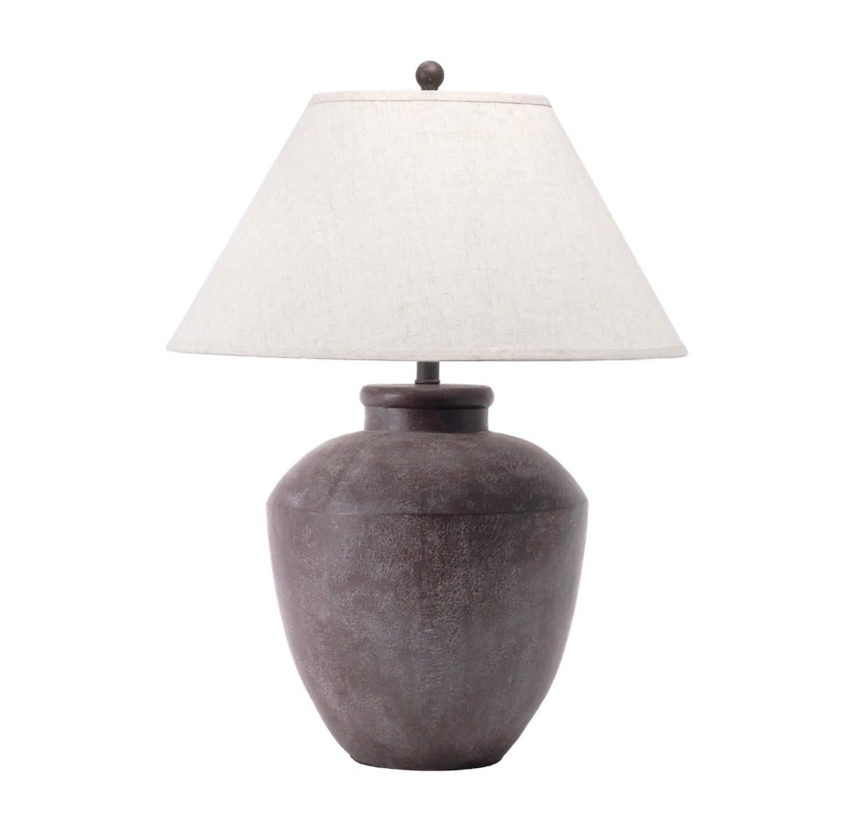 30” Resin Lamp — The Home Depot