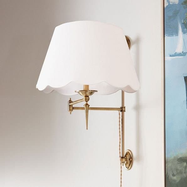 Adjustable Plug In Sconce — Ballard Designs