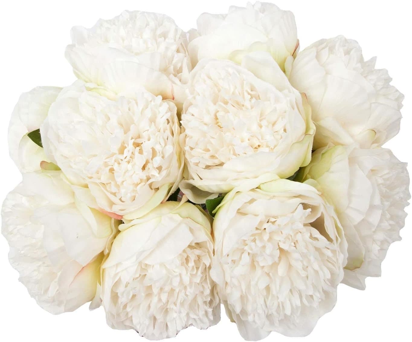 Silk Peony Flowers — Amazon