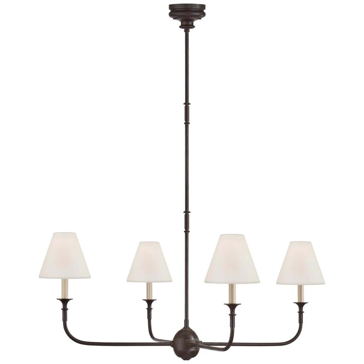 39” Piaf Chandelier — Capitol Lighting
