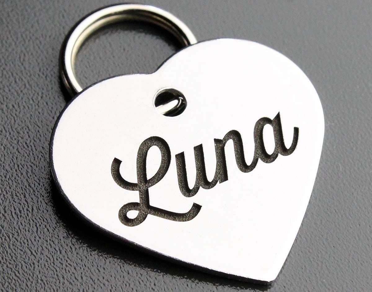 Custom Engraved Pet Tag — Amazon