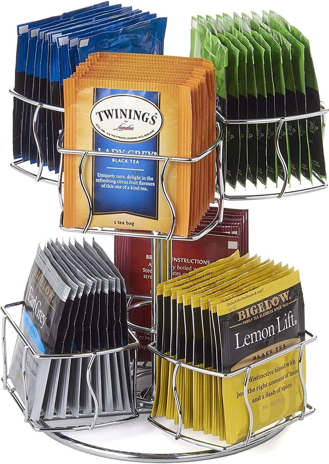 Tea Bag Carousel — Amazon