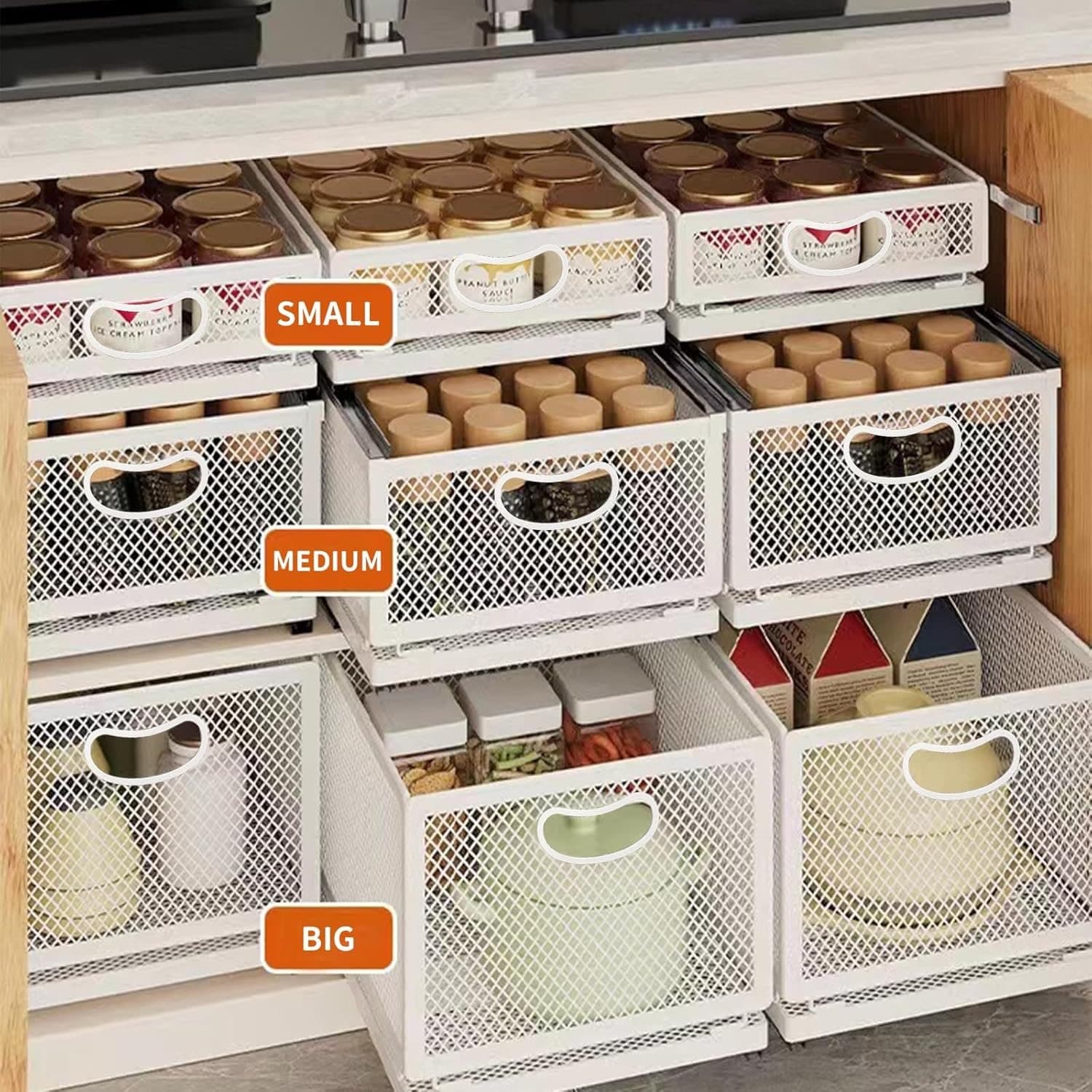 Sliding Cabinet Organizer — Amazon