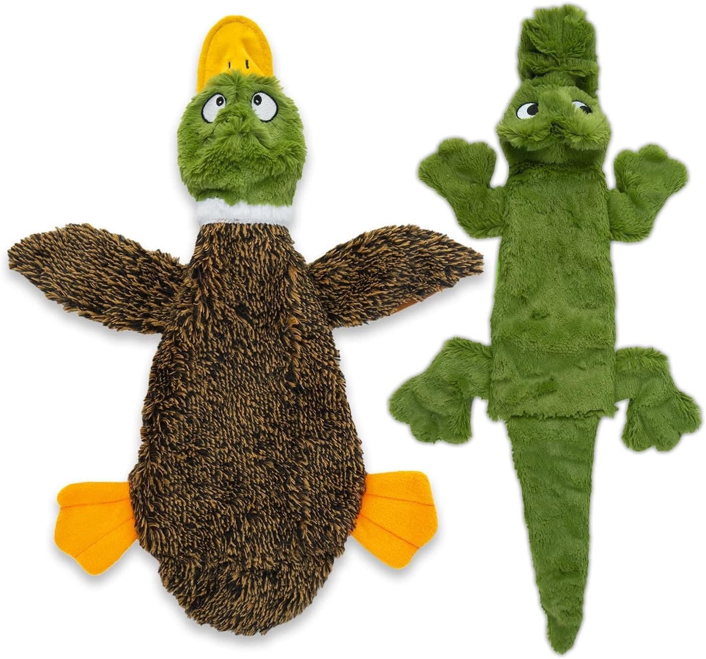Stuffless Squeak Toys — Amazon