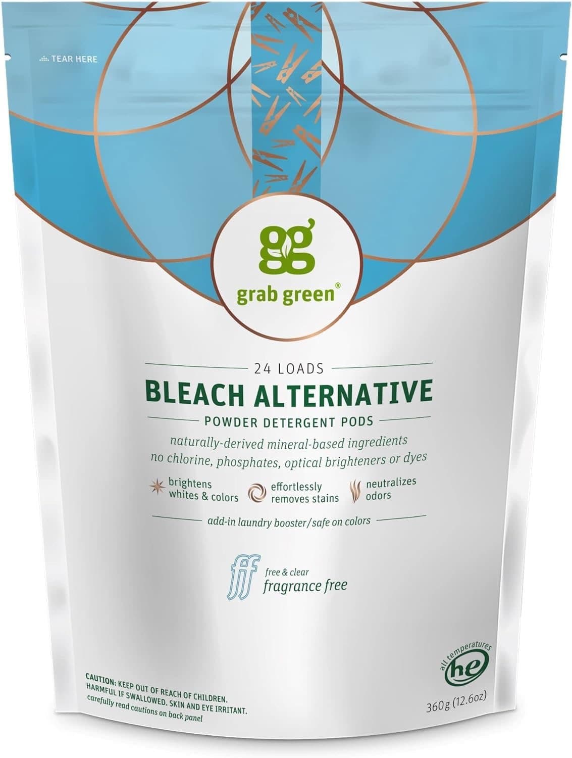 Bleach Alternative Pods — Amazon