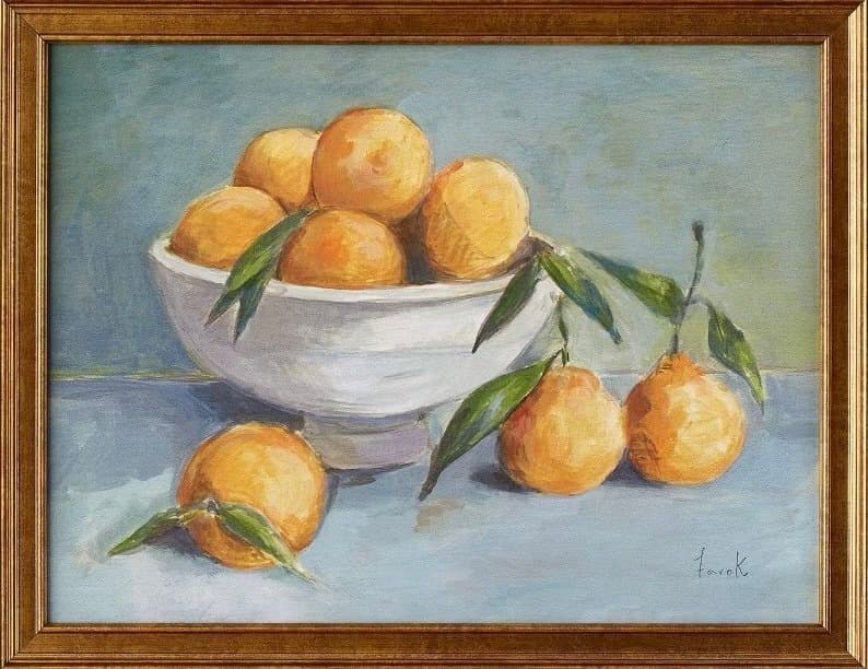 18”x 14” Citrus Harvest — Target