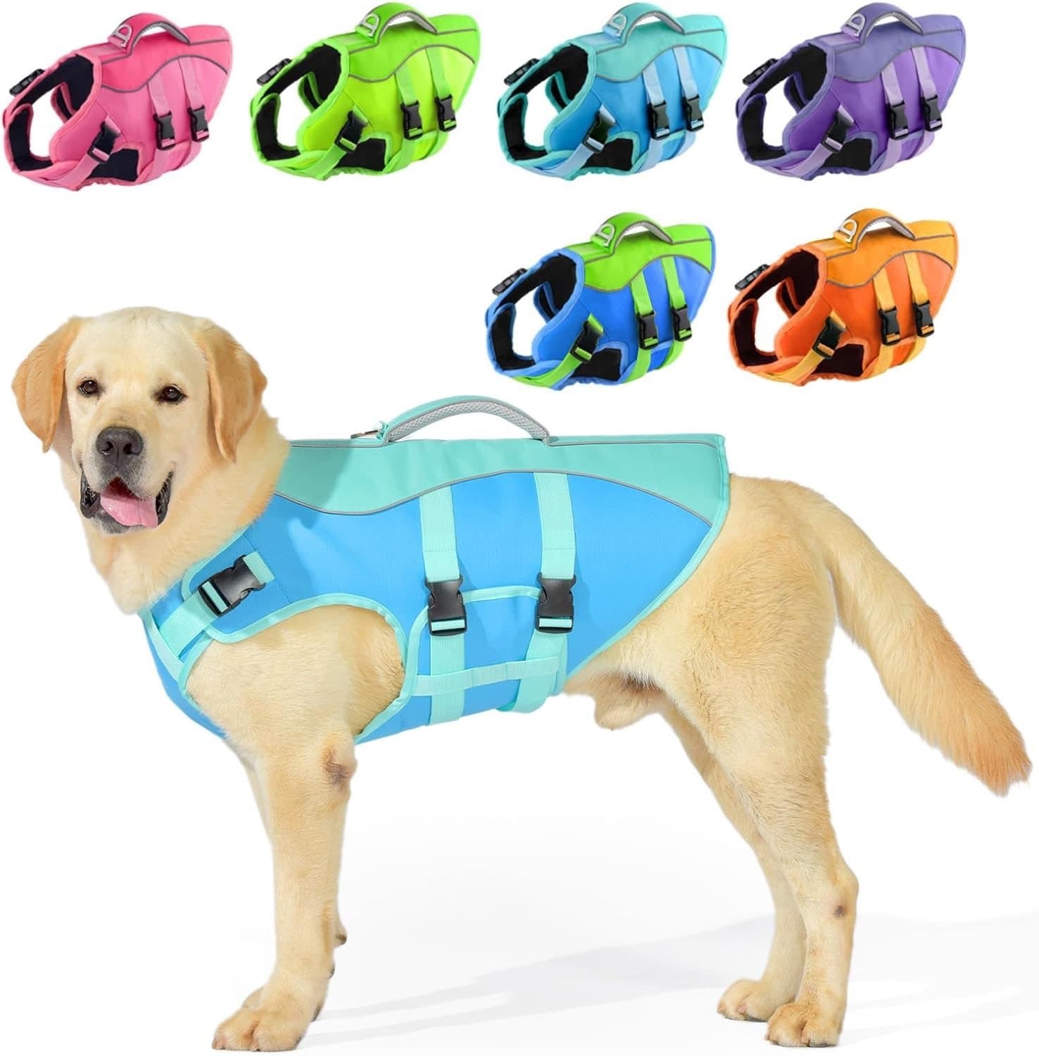 Dog Life Jacket — Amazon