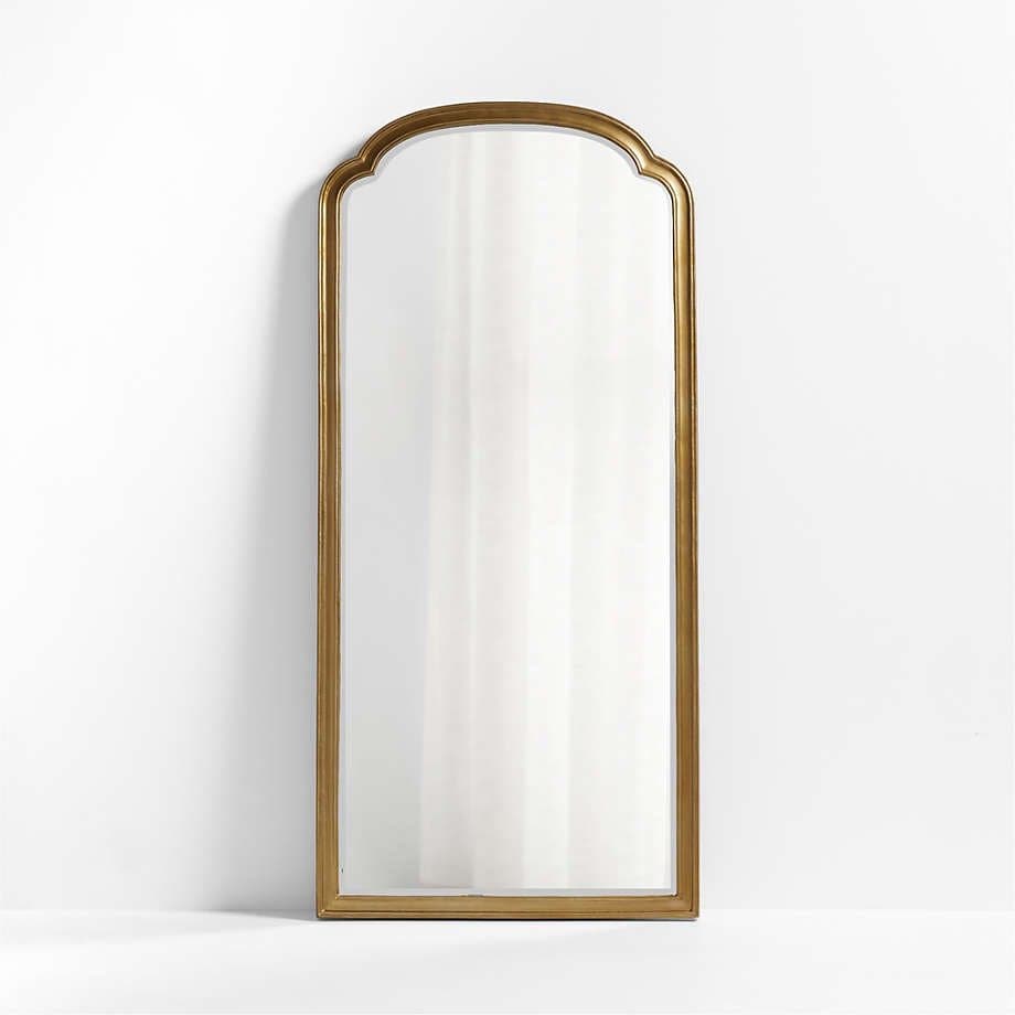 Brookhaven Brass Mirror — Crate & Barrel
