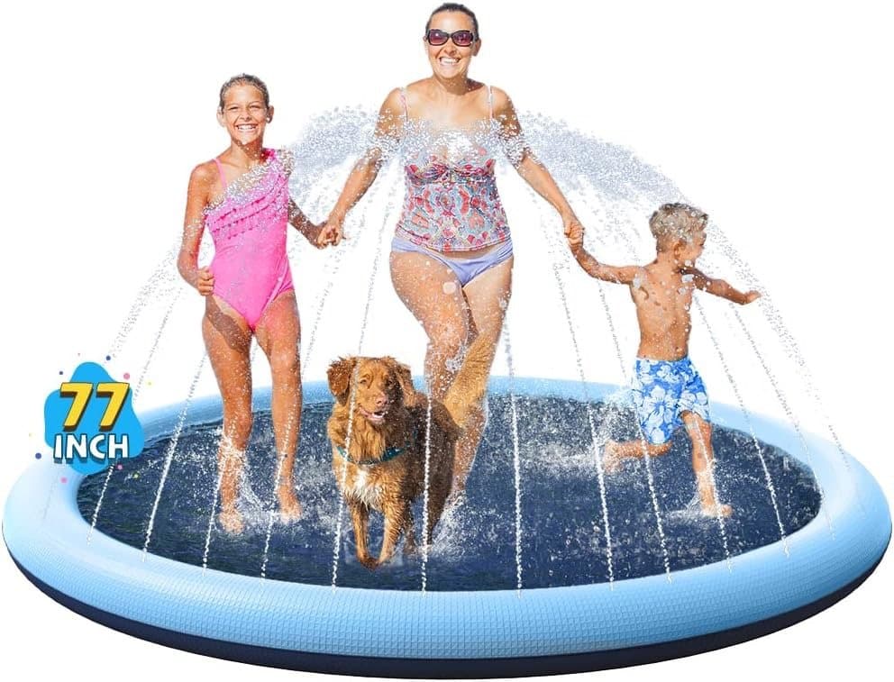 Splash Pad — Amazon