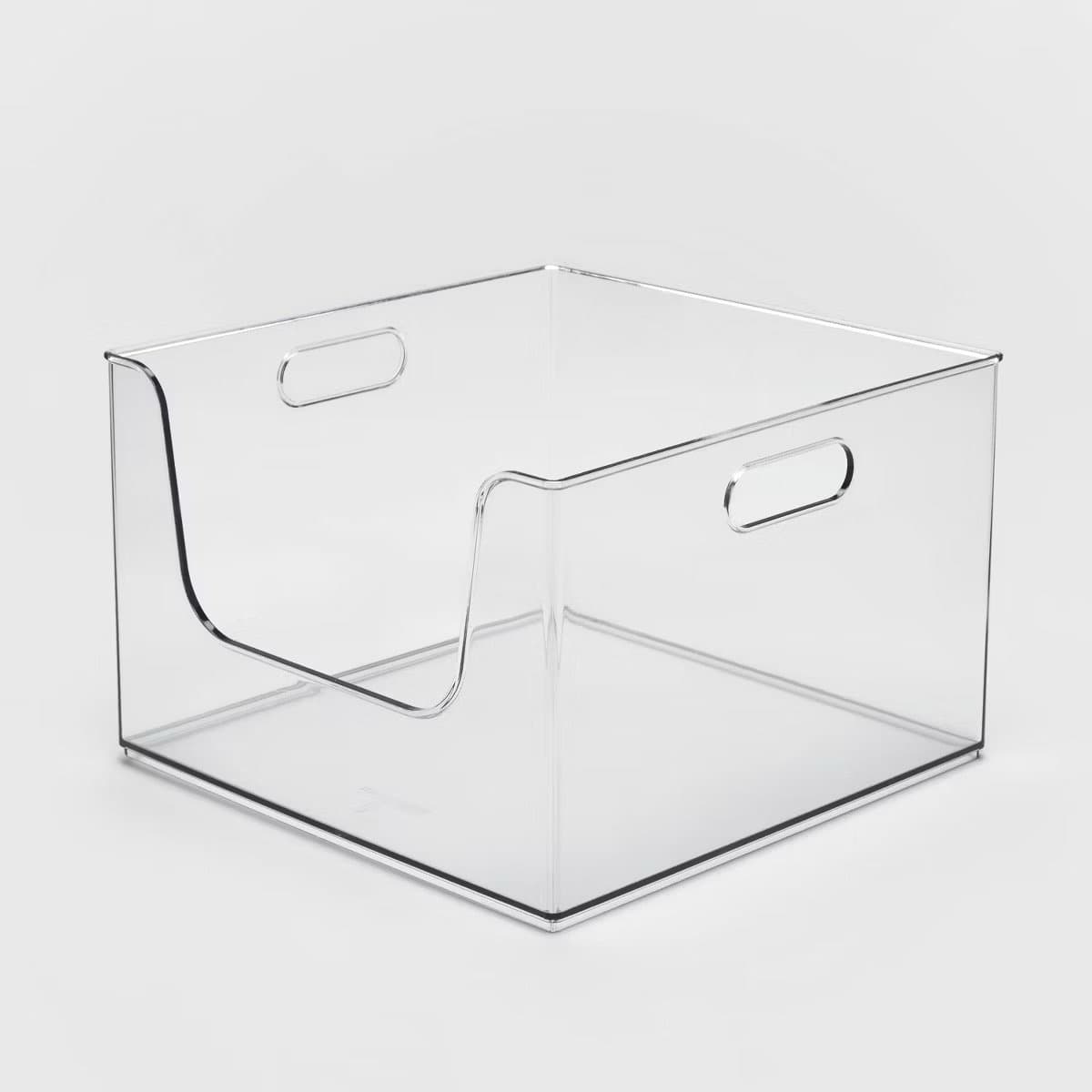 Stackable Clear Storage Bins — Target