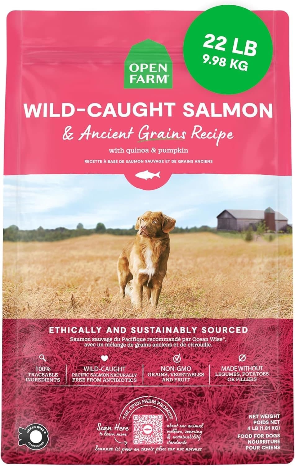Open Farm Dog Kibble — Amazon