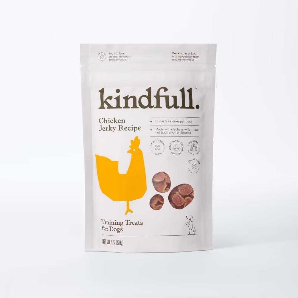 Chicken Jerky Training Treats — Target