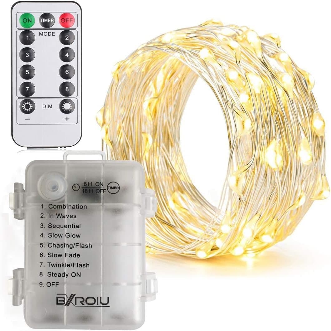 Battery Operated Fairy Lights — Amazon