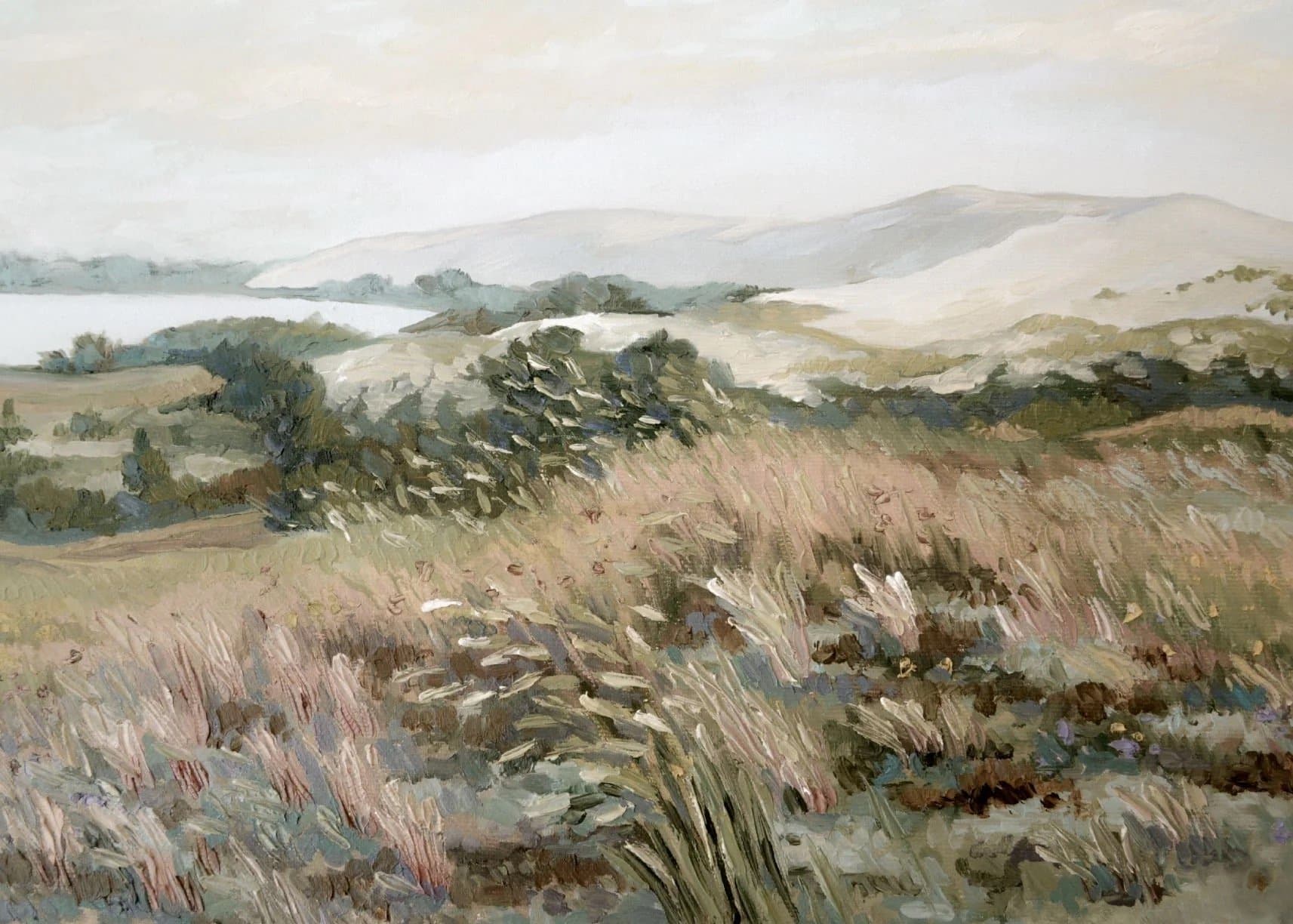 Hillside Print — Collection Prints