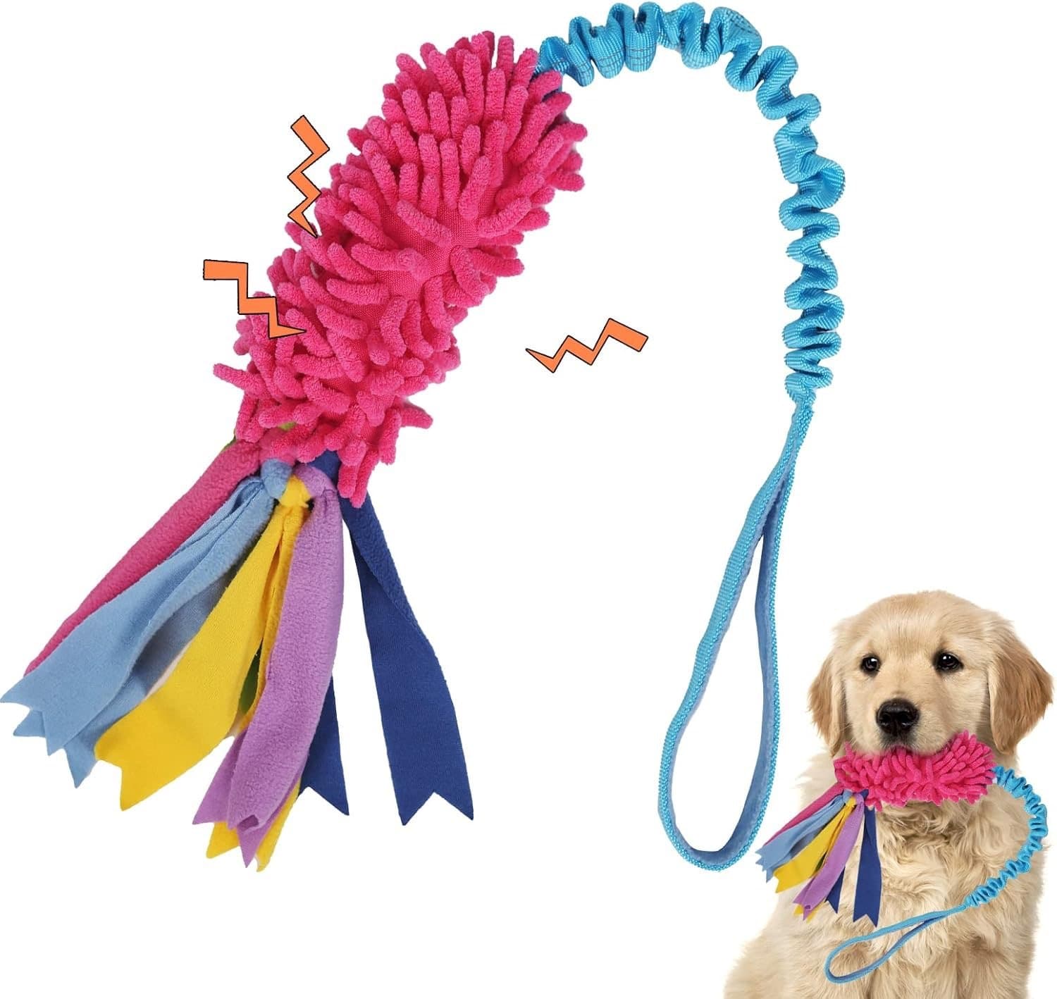 Bungee Tug Toy — Amazon