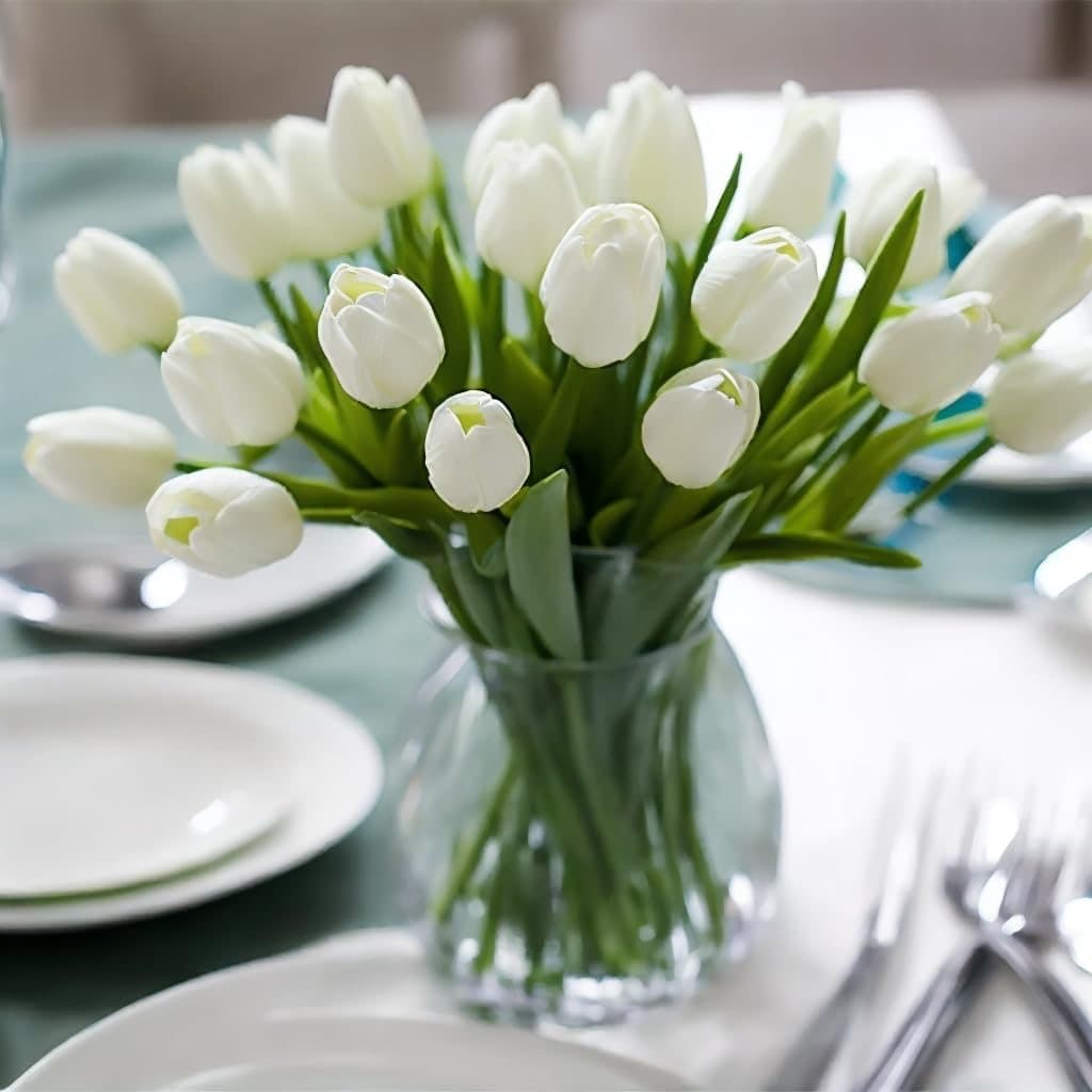 30 pcs Real Touch Tulips — Amazon