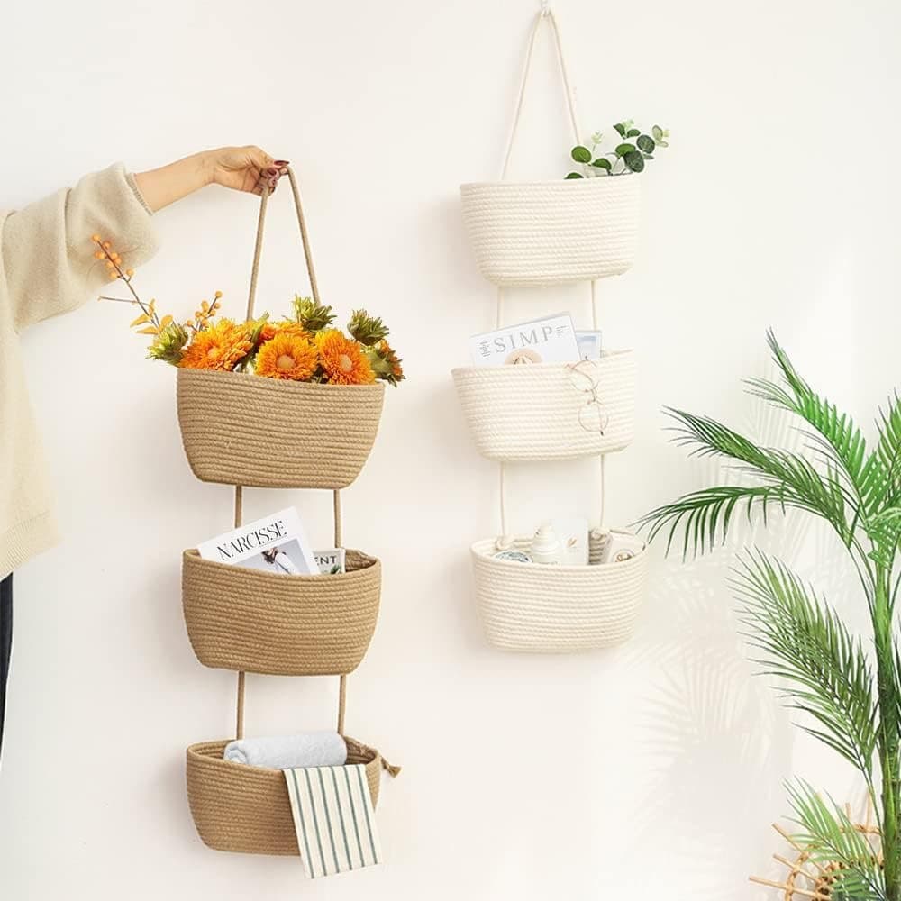 3 Tier Hanging Organizer — Amazon