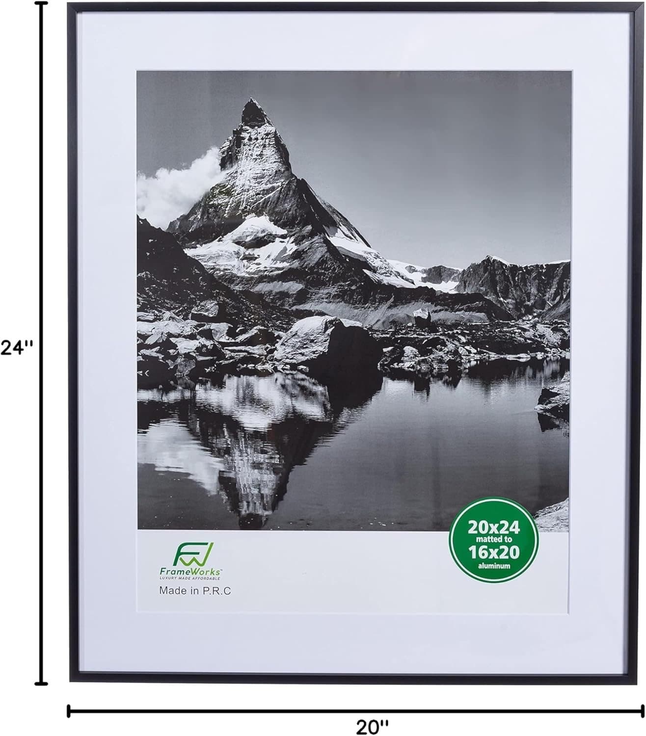 20” x 24” Gallary Frame — Amazon