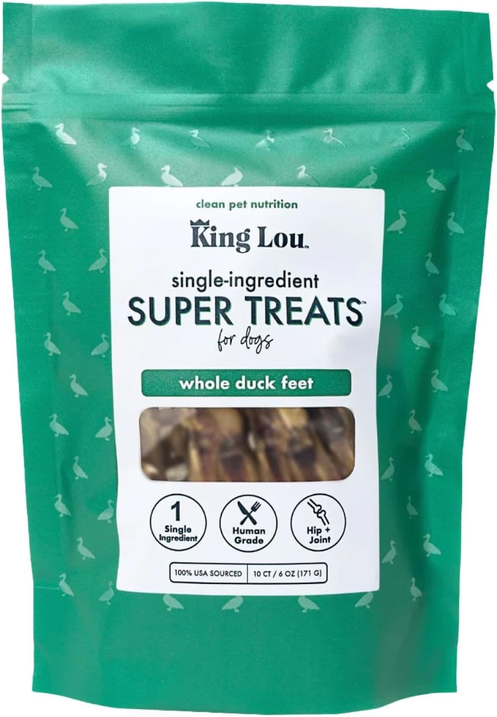 Duck Feet Treats — Amazon